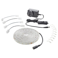 Brilliant Cool White Pixel 5m Strip Light Kit