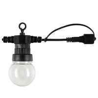 Brilliant Black Celebrate 10 Light Festoon Light Kit