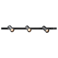 Brilliant Black Ceres CCT 3-Light Track Kit