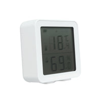 Brilliant Smart Temperature & Humidity Sensor with LCD Screen