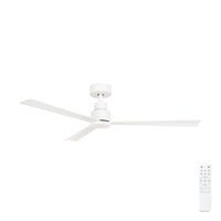 Brilliant White Joli 52" DC Ceiling Fan