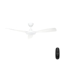 Brilliant White Mascot 52" DC Ceiling Fan