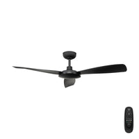 Brilliant Black Mascot 52" DC Ceiling Fan