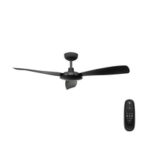 Brilliant Black Mascot 58’’ AC Ceiling Fan