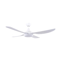 Brilliant White Vector-III 48’’ AC Ceiling Fan with CCT LED Light