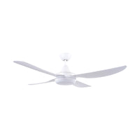 Brilliant White Vector-III 52’’ AC Ceiling Fan with CCT LED Light