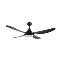 Brilliant Black Vector-III 52’’ AC Ceiling Fan with CCT LED Light