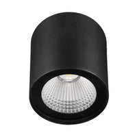 Brilliant Anka Plus Black 12W CCT Surface Mount Downlight