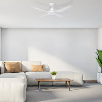 Brilliant White Vector-II 56" AC ABS Ceiling Fan