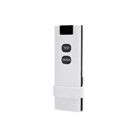 Brilliant White Rf Remote Control for Interconnected Smoke &  Carbon Monoxide Alarms