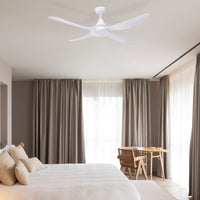 Brilliant White Vector 52" DC Ceiling Fan