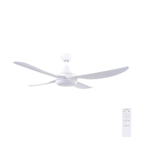 Brilliant White Vector 48’’ DC Ceiling Fan with CCT LED Light