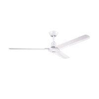 Brilliant White Pacifica II 56" DC Ceiling Fan