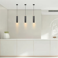 Brilliant Black Luca Pendant Light