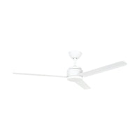 Brilliant White Solana 48" AC ABS Ceiling Fan