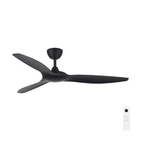 Brilliant Black Fantastic 52'' DC Ceiling Fan