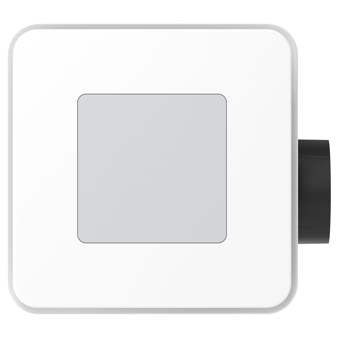 Brilliant White Sarico Promax Square 270mm AC Exhaust Fan with LED Light