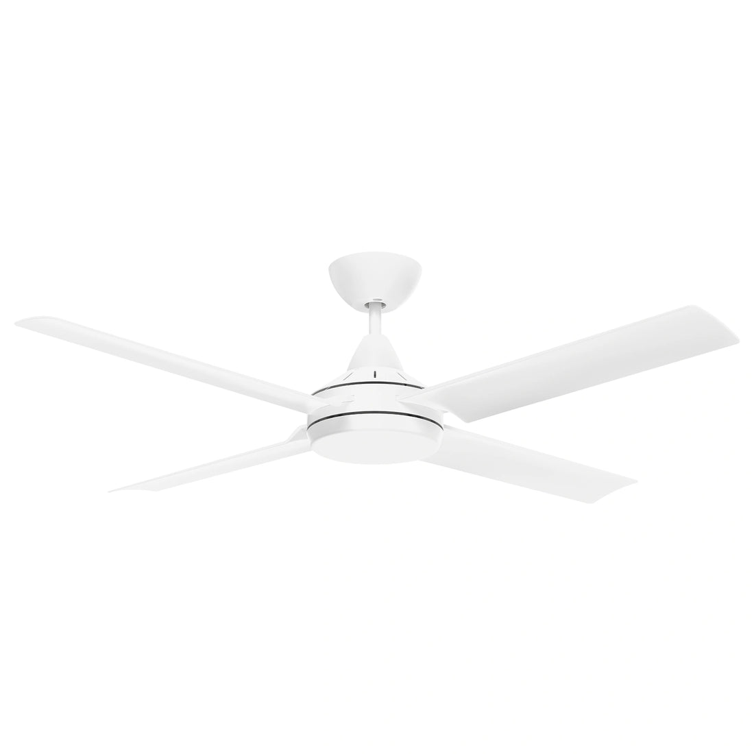 Brilliant 48” DC Lite White Cairns Ceiling Fan