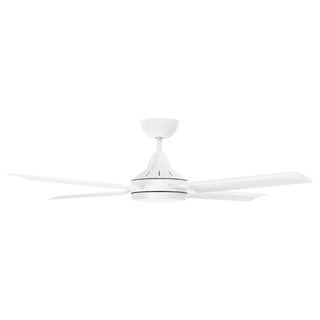 Brilliant 48” DC Lite White Cairns Ceiling Fan
