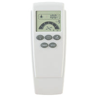 Brilliant Fan Remote with Deluxe Universal AC Remote with LCD screen