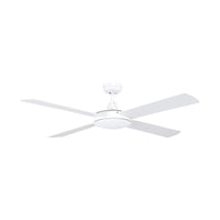 Brilliant White with White Blades Tempest 52'' AC Ceiling Fan