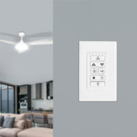 Brilliant Wall Controller for DC Ceiling Fans